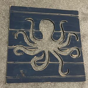 Octopus Wall Decor